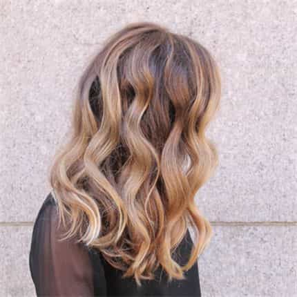 GORGEOUSLY GLOWING BRONDE