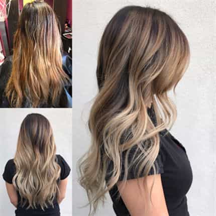 Balayage Color Correction