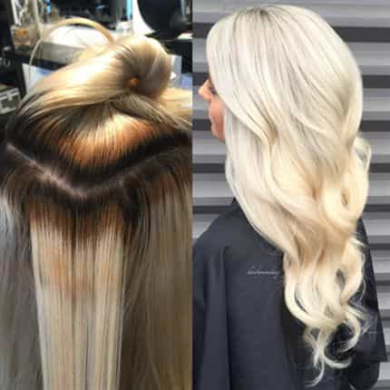 Color Correction: Blonde All Over