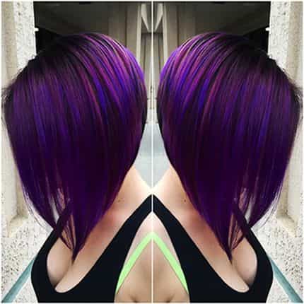 Purple-Blue Fusion