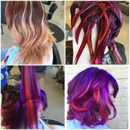 Spring is in the Hair