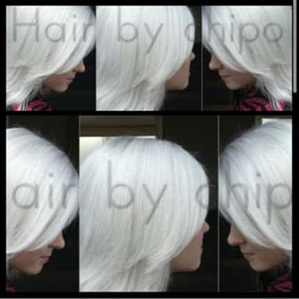 Vanna White The Whitest Platinum Blonde