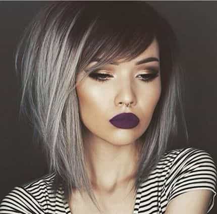 Silver Shadow Bob - Redken