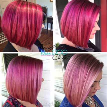 Fiery Magenta Color Fade - Kenra Professional