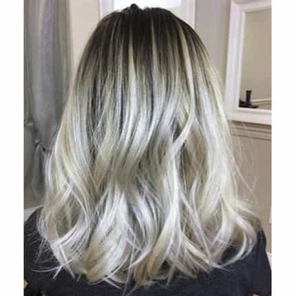 Rooty Blonde Color Melt