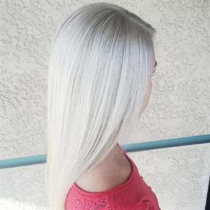 Color Transformation: Platinum Perfection - Wella Professional