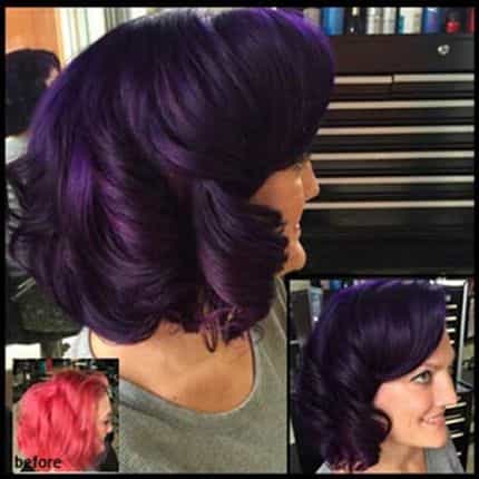 Purple Glam