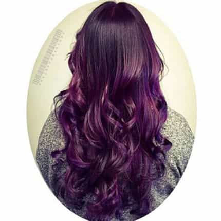 Deep Purple Sombre