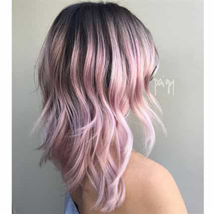 Bubblicious Pink + Shadow Root - Wella Professional
