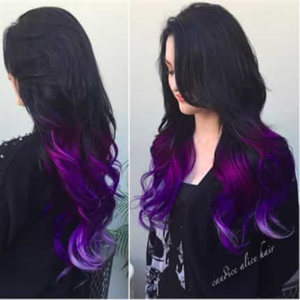 Dark-Bright Violetes -PRAVANA