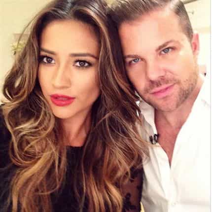 Shay Mitchell's Emmy Ready Waves - Matrix