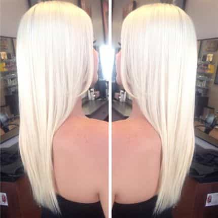 White-Hot Winter Blonde