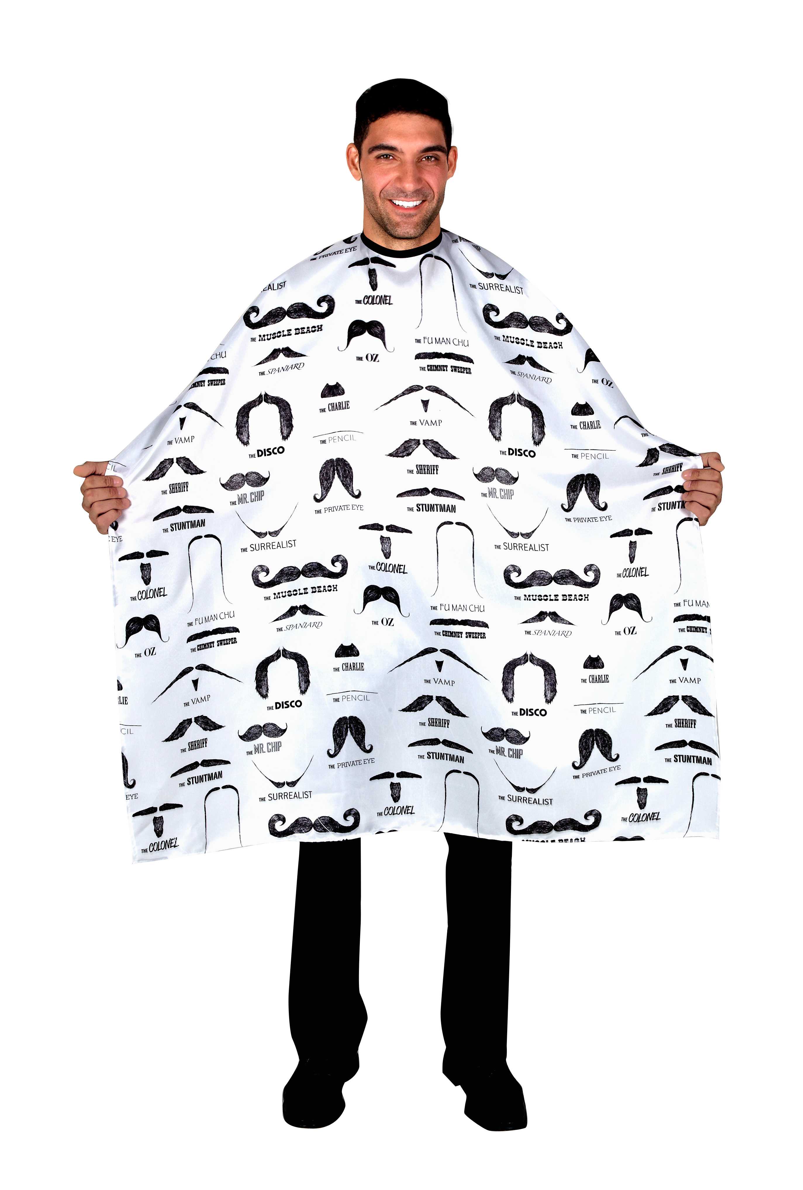 Betty Dain 'stache Capes