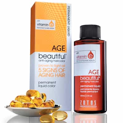 ZOTOS AGEbeautiful Permanent Liquid Haircolor