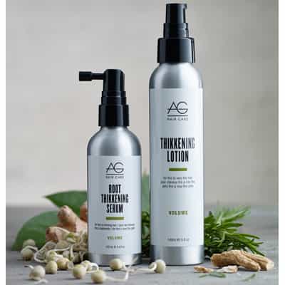 Root Thikkening Serum and Thikkening Lotion From AG Hair