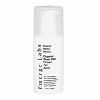 Stem Cell Acne Cream by Emerge Labs Organic Skin Care
