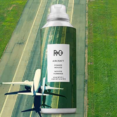 Aircraft Pomade Mousse From R+Co