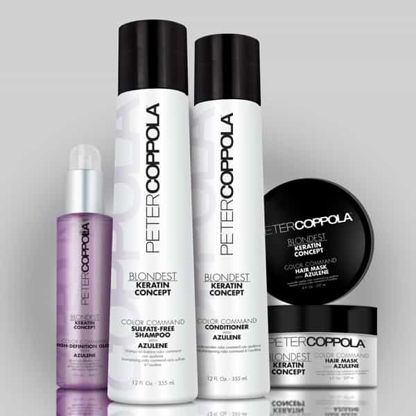 Keratin Concept by Peter Coppola Blondest Line
