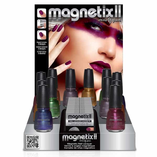 China Glaze Magnetics II Nail Lacquers