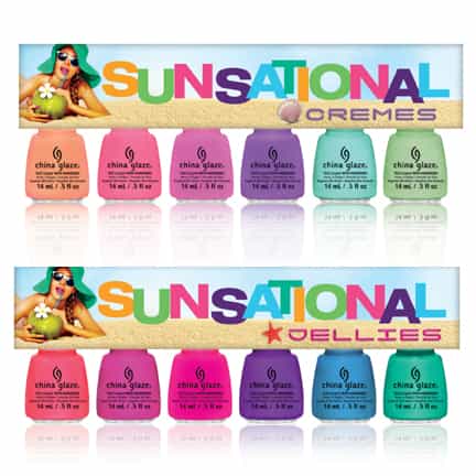 China Glaze Sunsational Collection