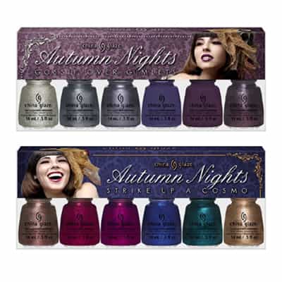 China Glaze Autumn Nights