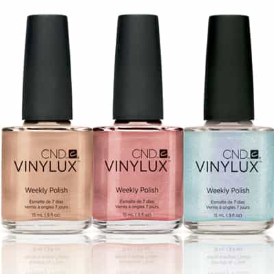 VINYLUX Weekly Polish Gilded Dreams Pop Collection From CND