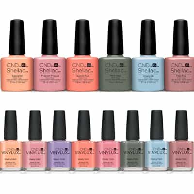 CND® Spring 2015 Flora and Fauna Collection