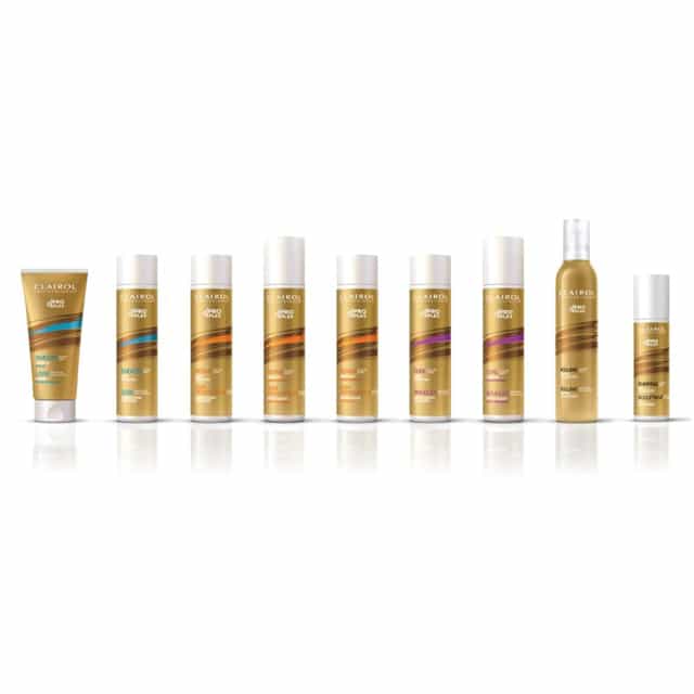 Clairol Professional Care and Styling Collection