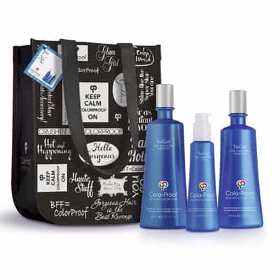 TruCurl Trio Fall and Holiday Set From ColorProof