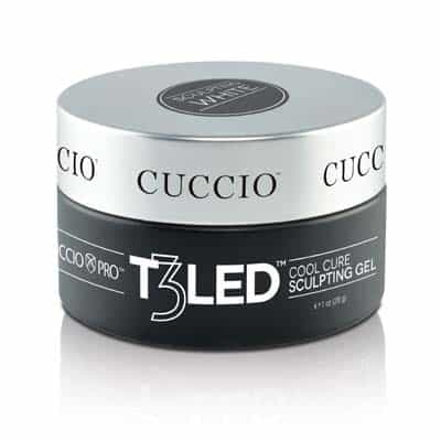 Cuccio T3 LED/UV Cool Cure Sculpting Gel