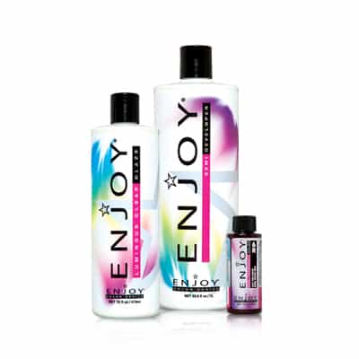 Semi-Permanent Color Line From ENJOY Professional Hair Care