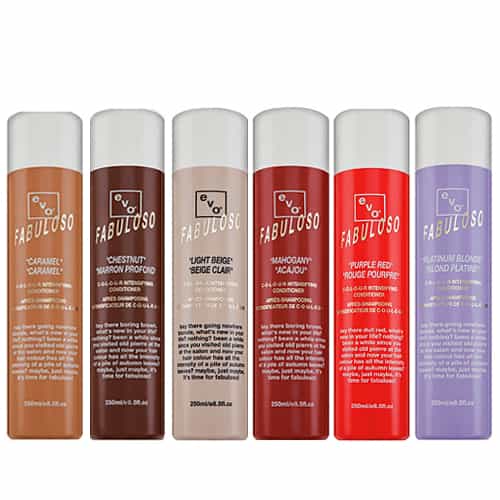 Evo® Fabuloso Color Enhancing Conditioning Line