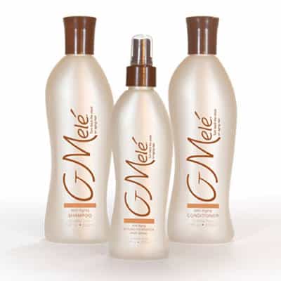 G Melé® Anti-Aging Hair Care System