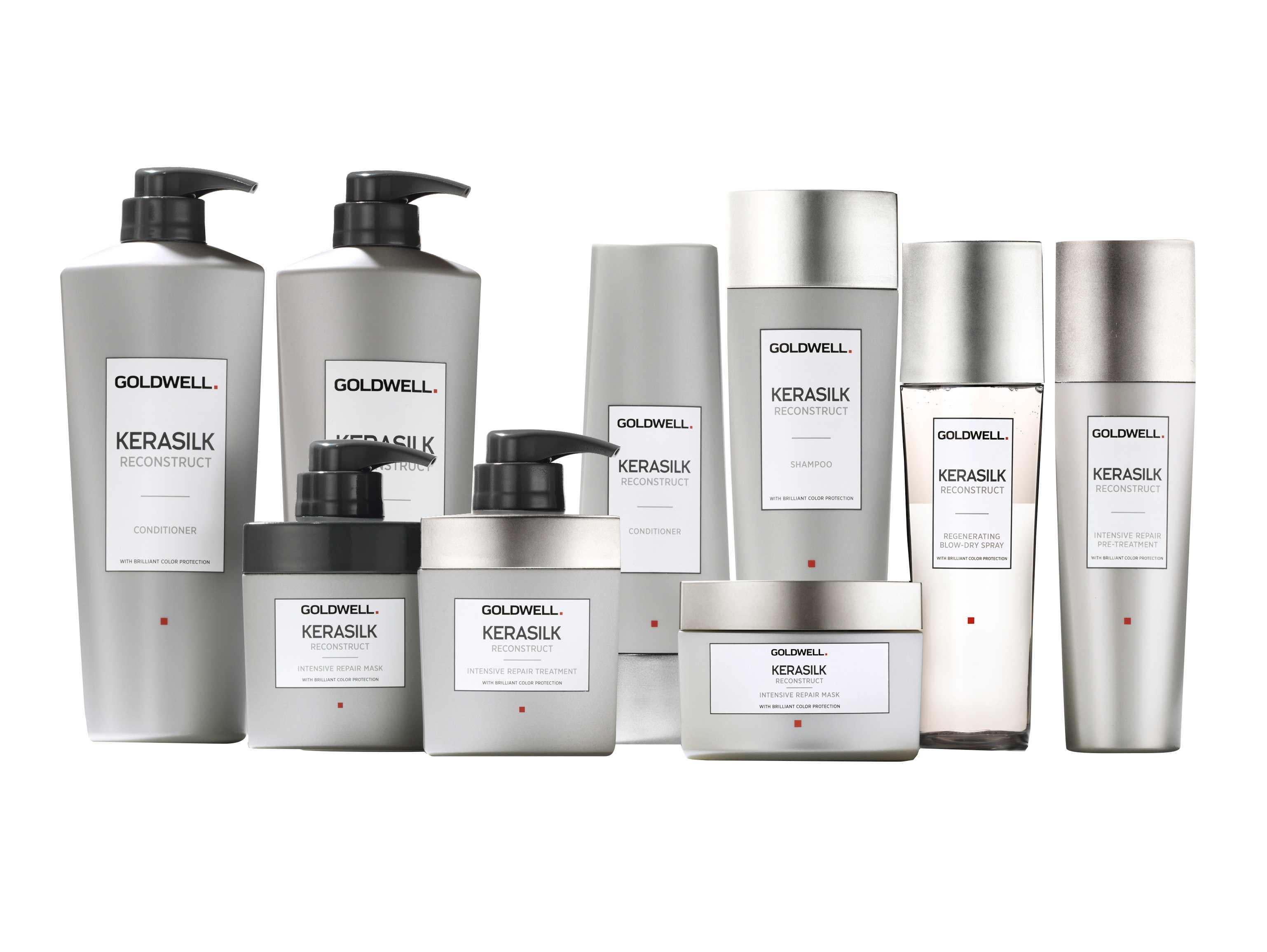 Kerasilk Reconstruct: From Stressed to Supple