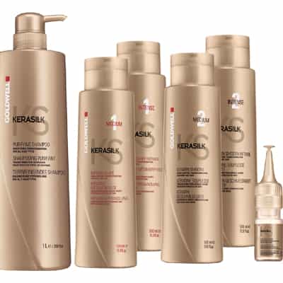Goldwell Kerasilk Keratin Smoothing Service