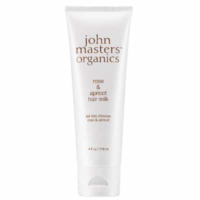 John Masters Organics' Rose and Apricot Hair Milk