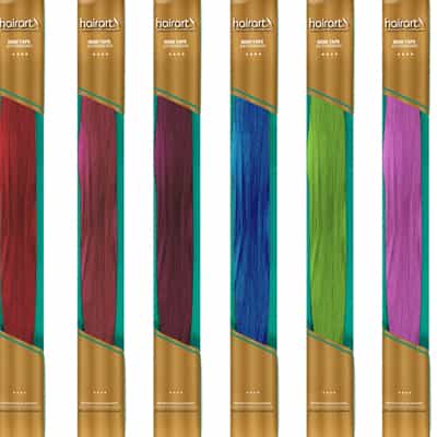 HairArt Remi Clip-In Color Extensions