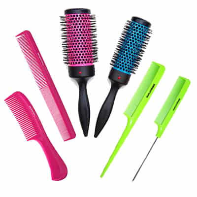 Denman Neons Brushes and Combs
