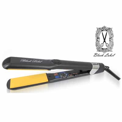 ISO Professional Black Label Collection Flat Irons