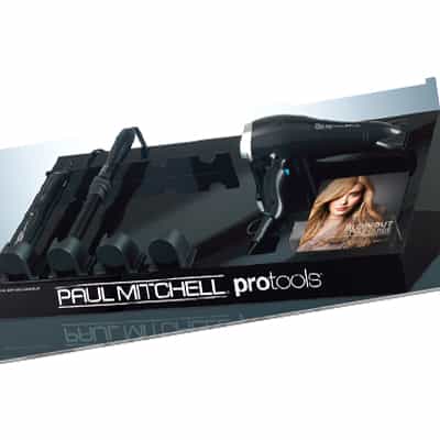 Paul Mitchell Pro Tools Salon Kit With Heat-Safe Display