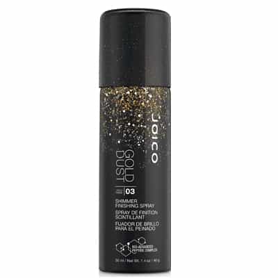 Gold Dust Shimmer Finishing Spray From Joico