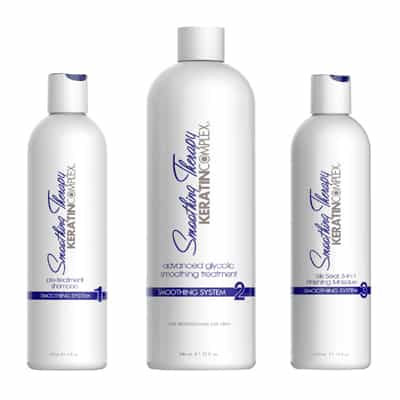Keratin Complex Advanced Glycolic Smoothing System
