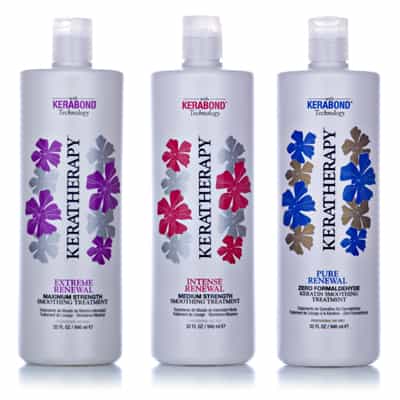 Keratherapy Extreme, Intense and Pure Renewal Smoothing Treatments