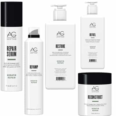 AG Hair Keratin Repair Products