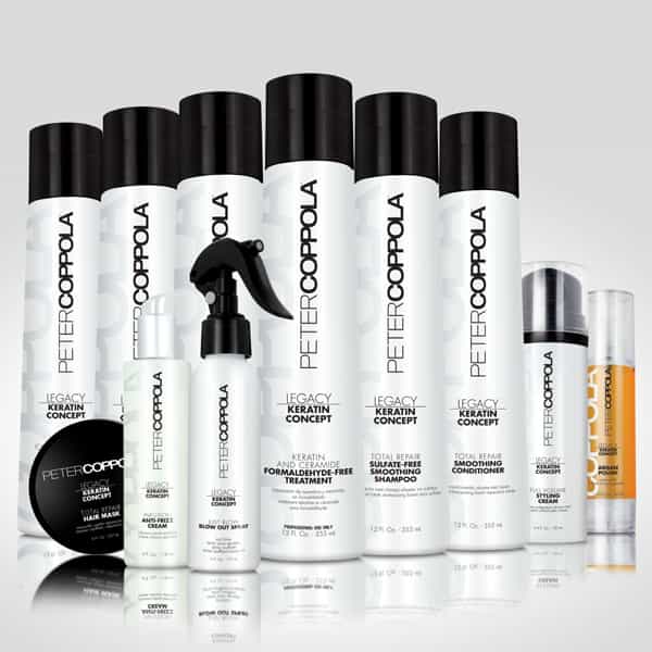 Keratin Concept by Peter Coppola Legacy Collection