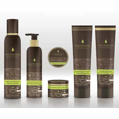 Curated Styling Collection From Macadamia Professional