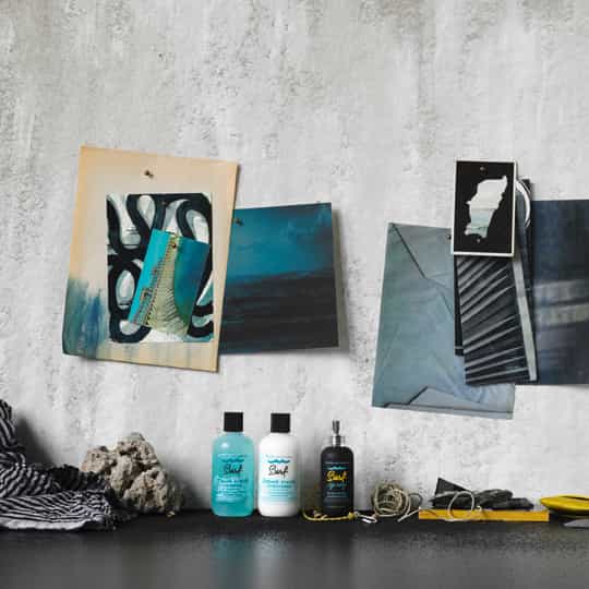Surf Foam Wash and Surf Creme Rinse From Bumble and Bumble