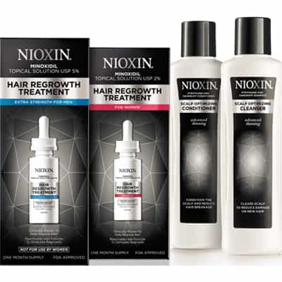 Nioxin Advanced Thinning Range
