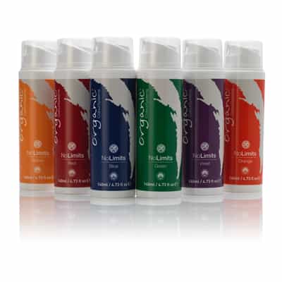 Organic Colour Systems No Limits Semi-Permanent Colours
