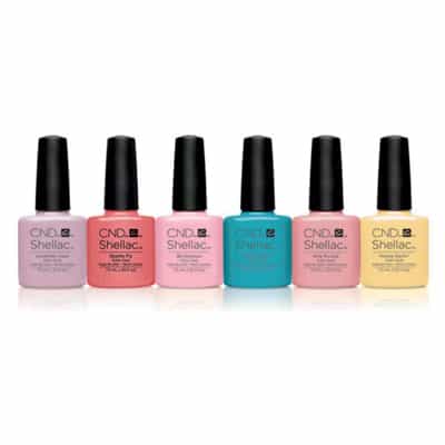 SHELLAC® Brand 14+ Day Nail Color Flirtation Collection
